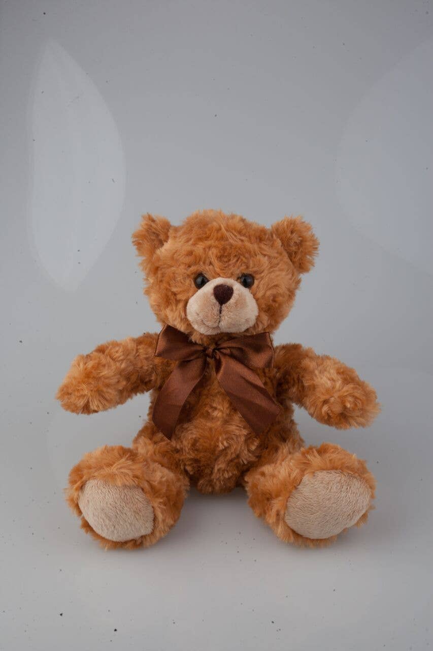 Bear Group 11” Sitting Bear 6 colors: Chocolate