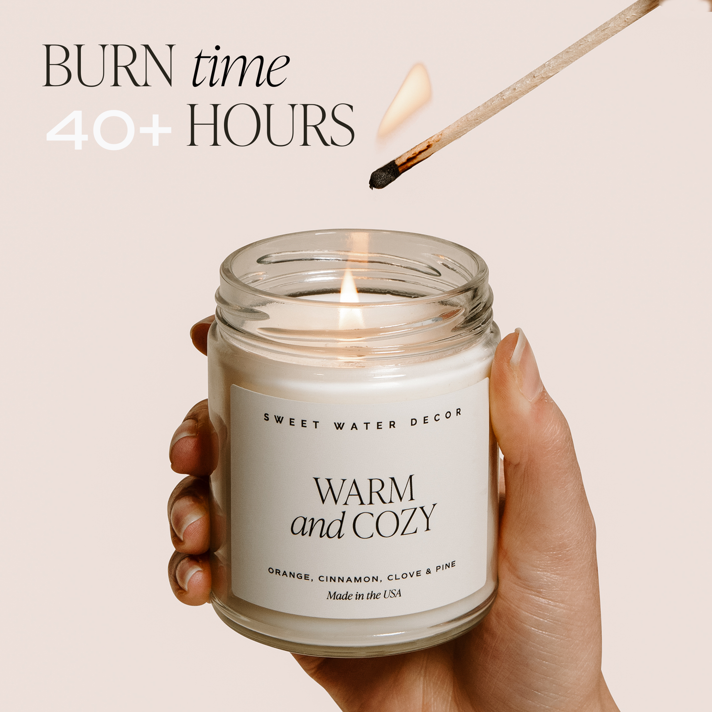 *NEW* Happy Day 9 oz Soy Candle - Home Decor & Gifts