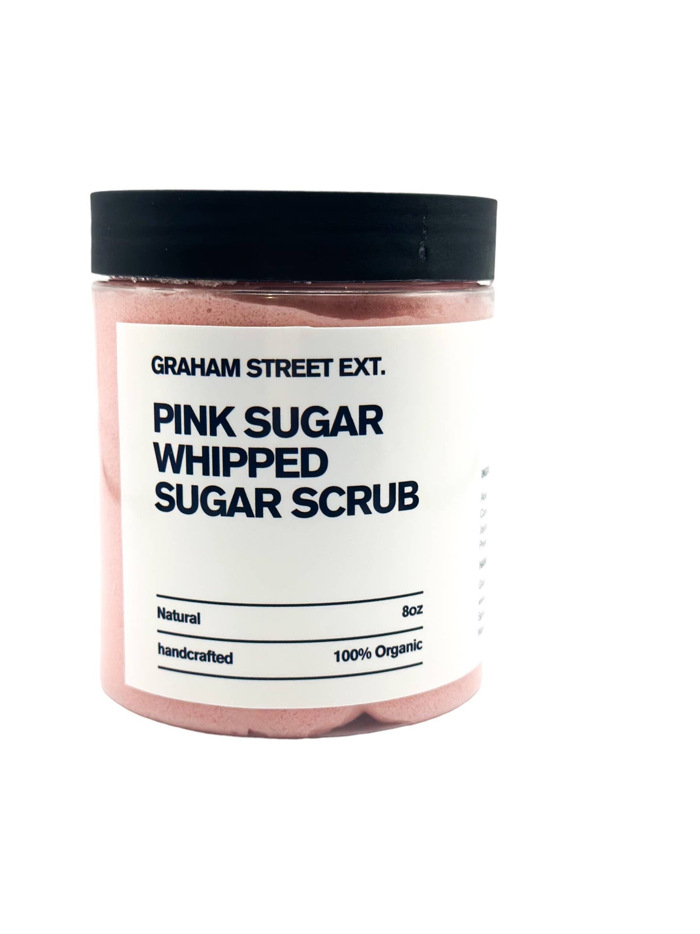 Pink Sugar Whipped Sugar Scrub: 4oz