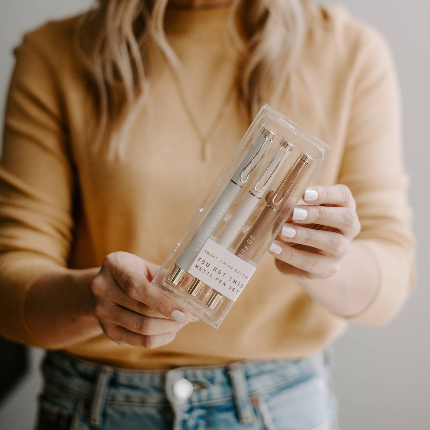 You Got This Metal Pen Set - Home Decor & Gifts