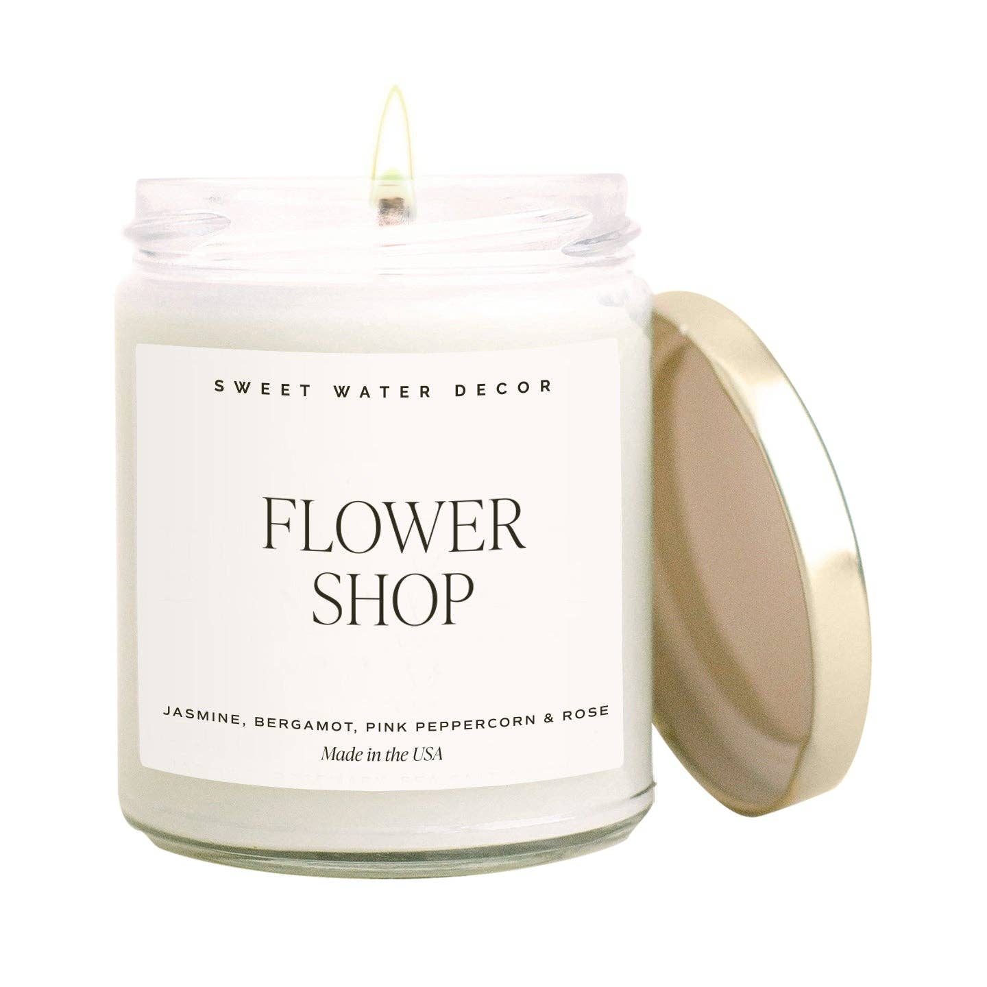 *NEW* Flower Shop 9 oz Soy Candle - Home Decor & Gifts