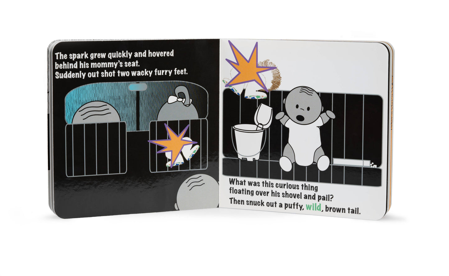 Wobby Soft Toy & Board Book Gift Set