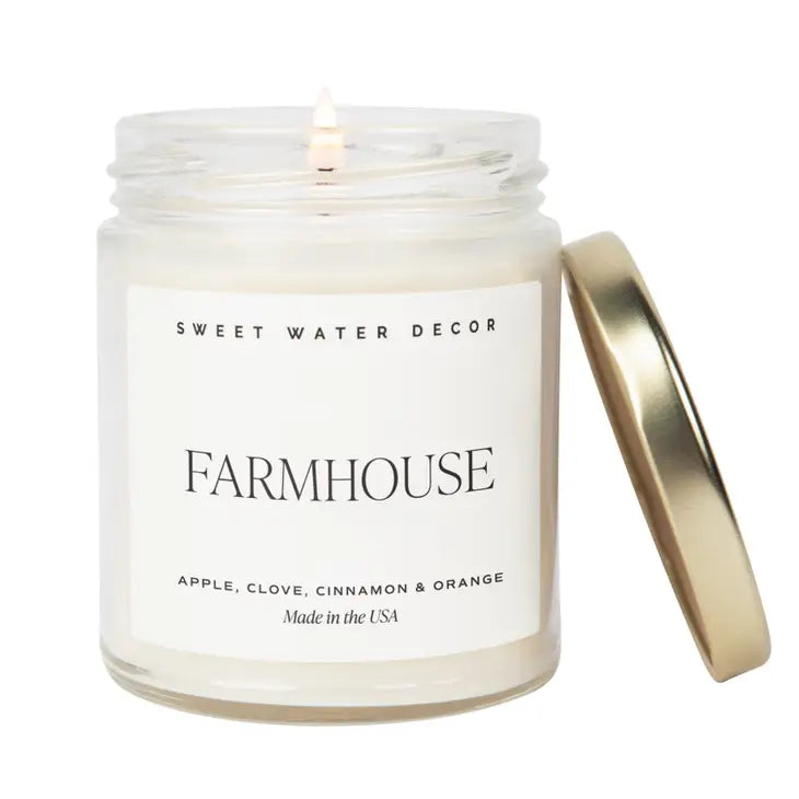 FARMHOUSE 9oz SOY CANDLE