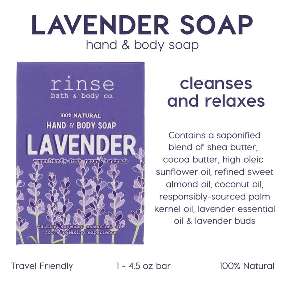 LAVENDER SOAP