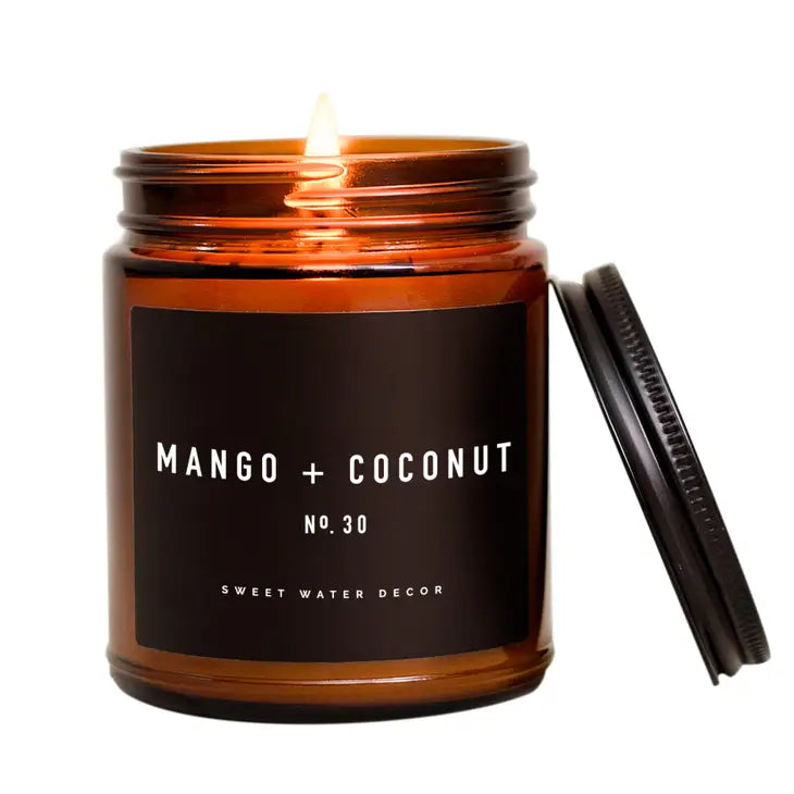 MANGO + COCONUT 9OZ SOY CANDLE