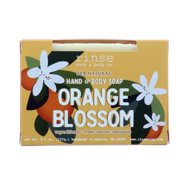 ORANGE BLOSSOM SOAP