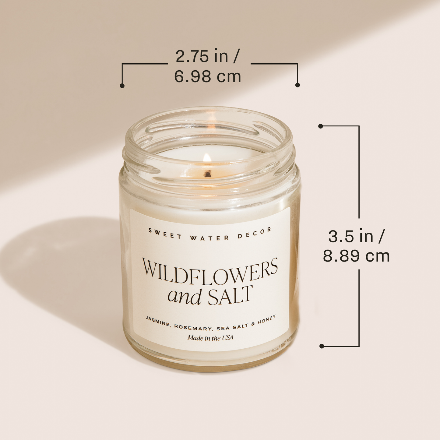 *NEW* Happy Day 9 oz Soy Candle - Home Decor & Gifts