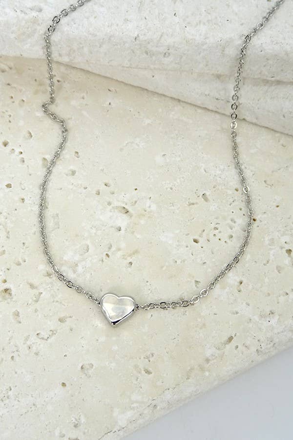 CLASSIC MINI HEART NECKLACE | 47N15737-HEART: GOLD
