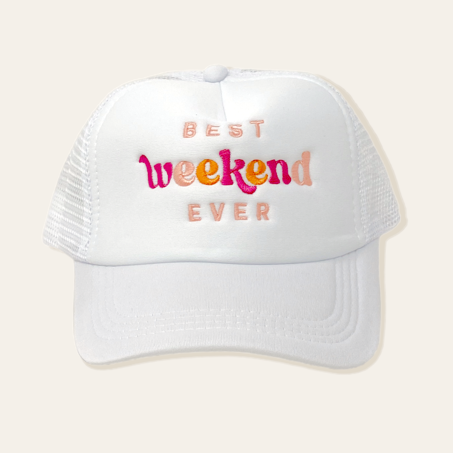 Trucker Hat - Best Weekend