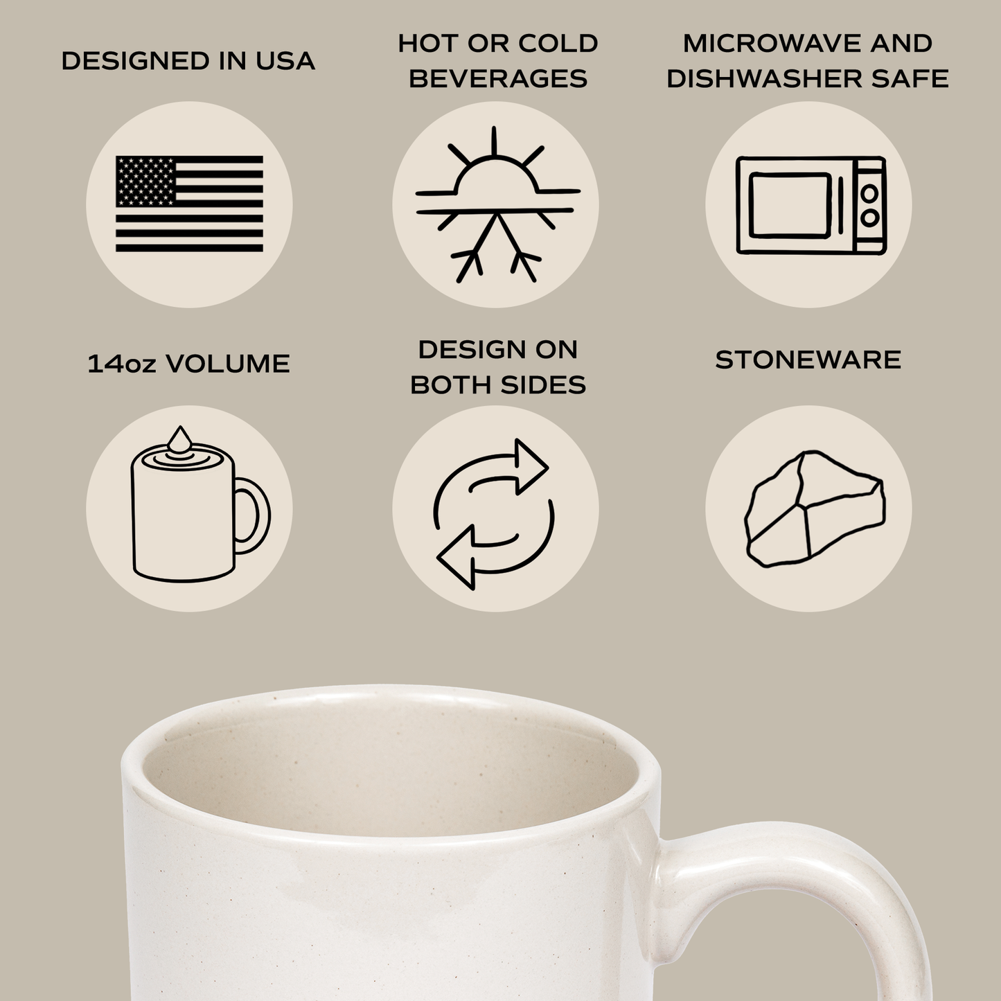 You Got This Stoneware Coffee Mug - Home Decor & Gifts