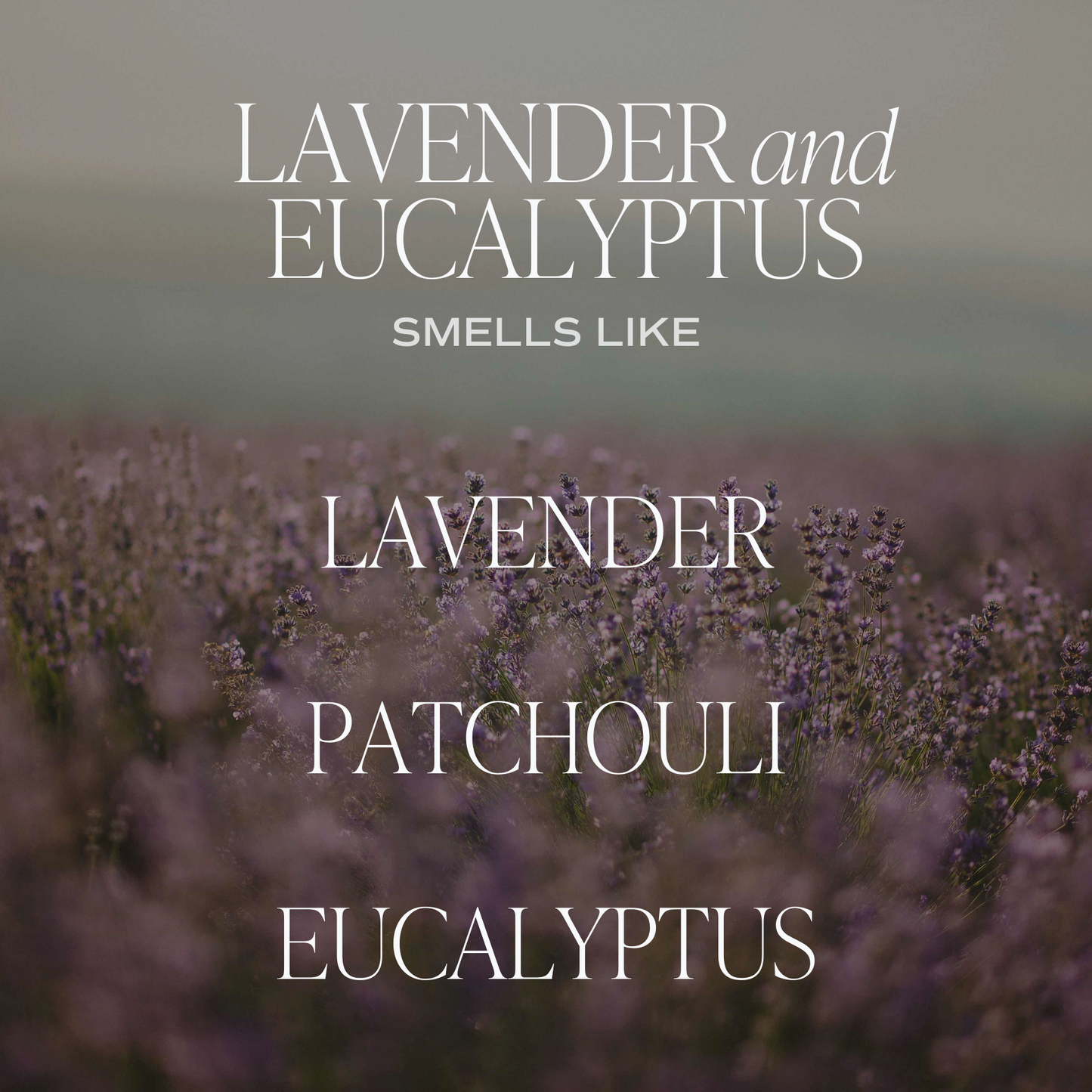 Lavender and Eucalyptus 9 oz Soy Candle - Home Decor & Gifts
