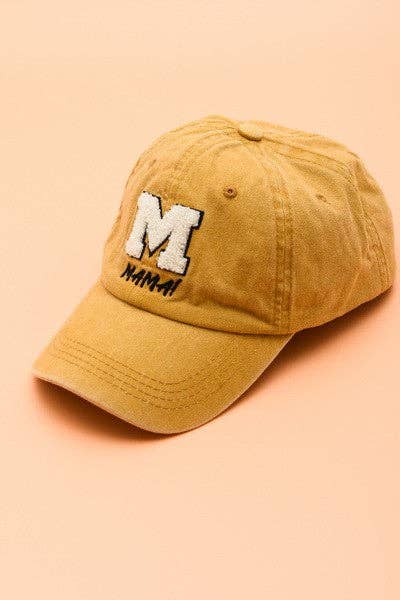 WASHED SHERPA M FOR MAMA CAP 40HW707: TERRACOTTA