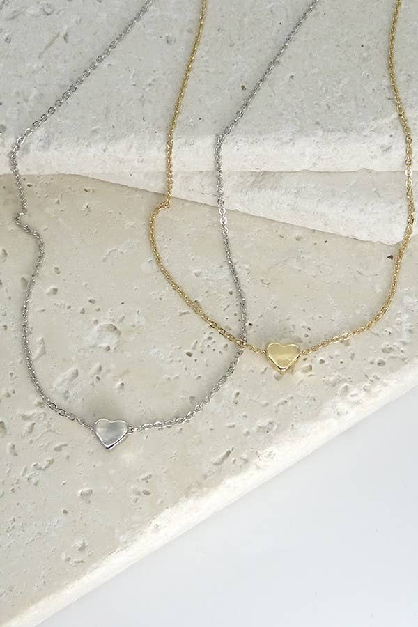 CLASSIC MINI HEART NECKLACE  | 47N15737-HEART: GOLD