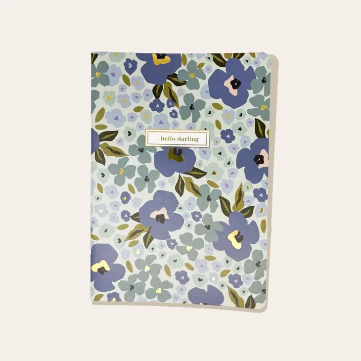 3 FLORAL NOTEBOOKS COLLECTION - COLLEGE RULED