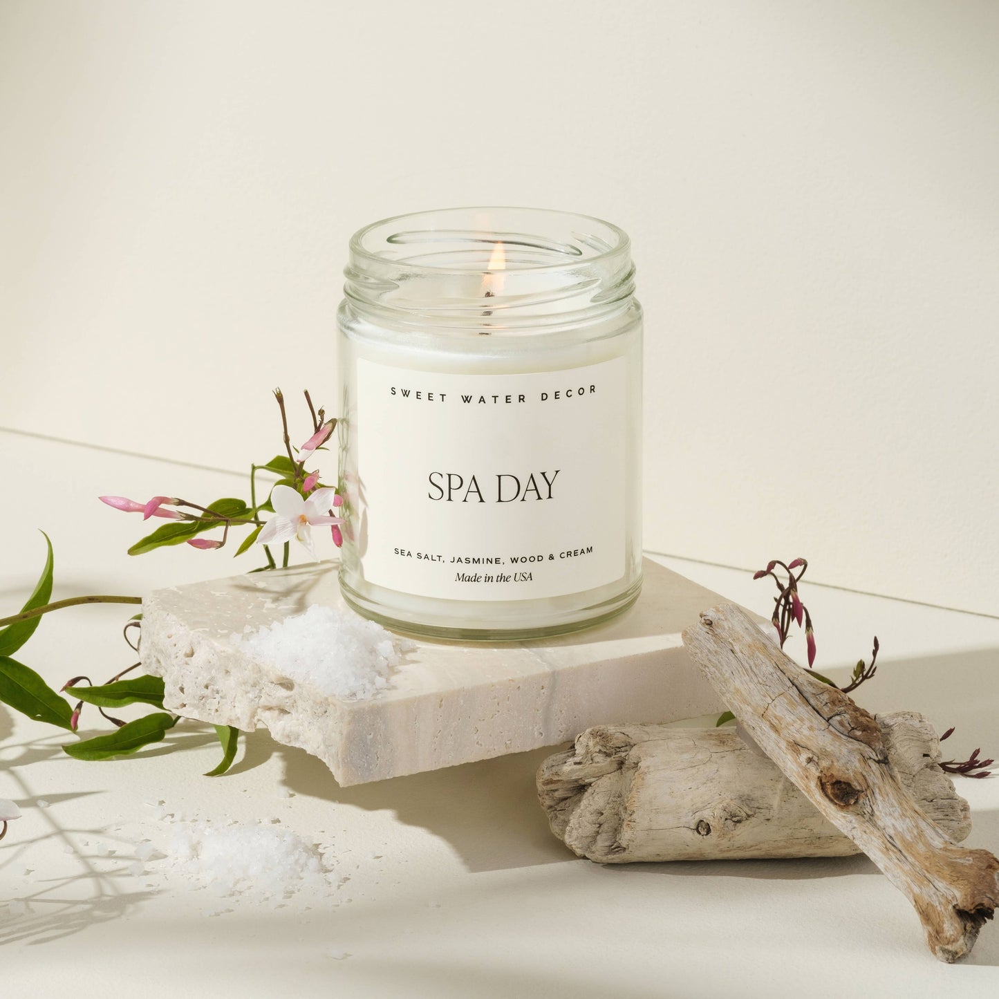 Spa Day 9 oz Soy Candle - Home Decor & Gifts