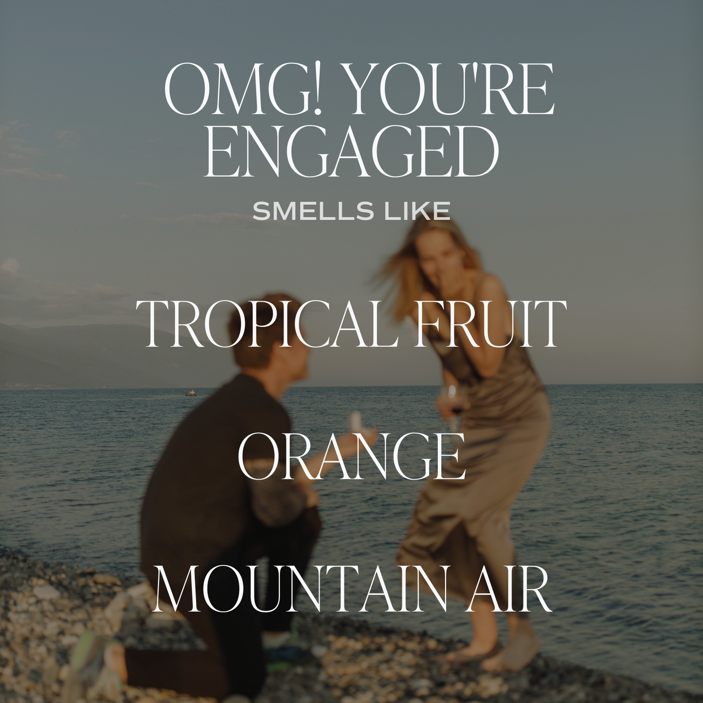 OMG! You're Engaged! 9 oz Soy Candle - Home Decor & Gifts