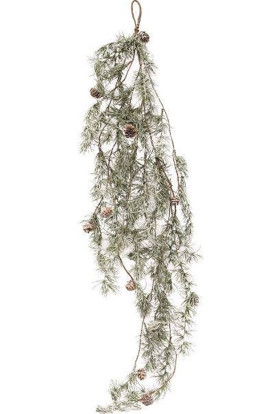 Weeping Pine Garland, 4ft - winter collection