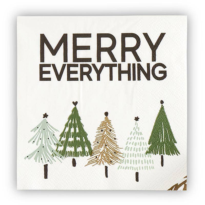 Cocktail Napkin - Merry Everything