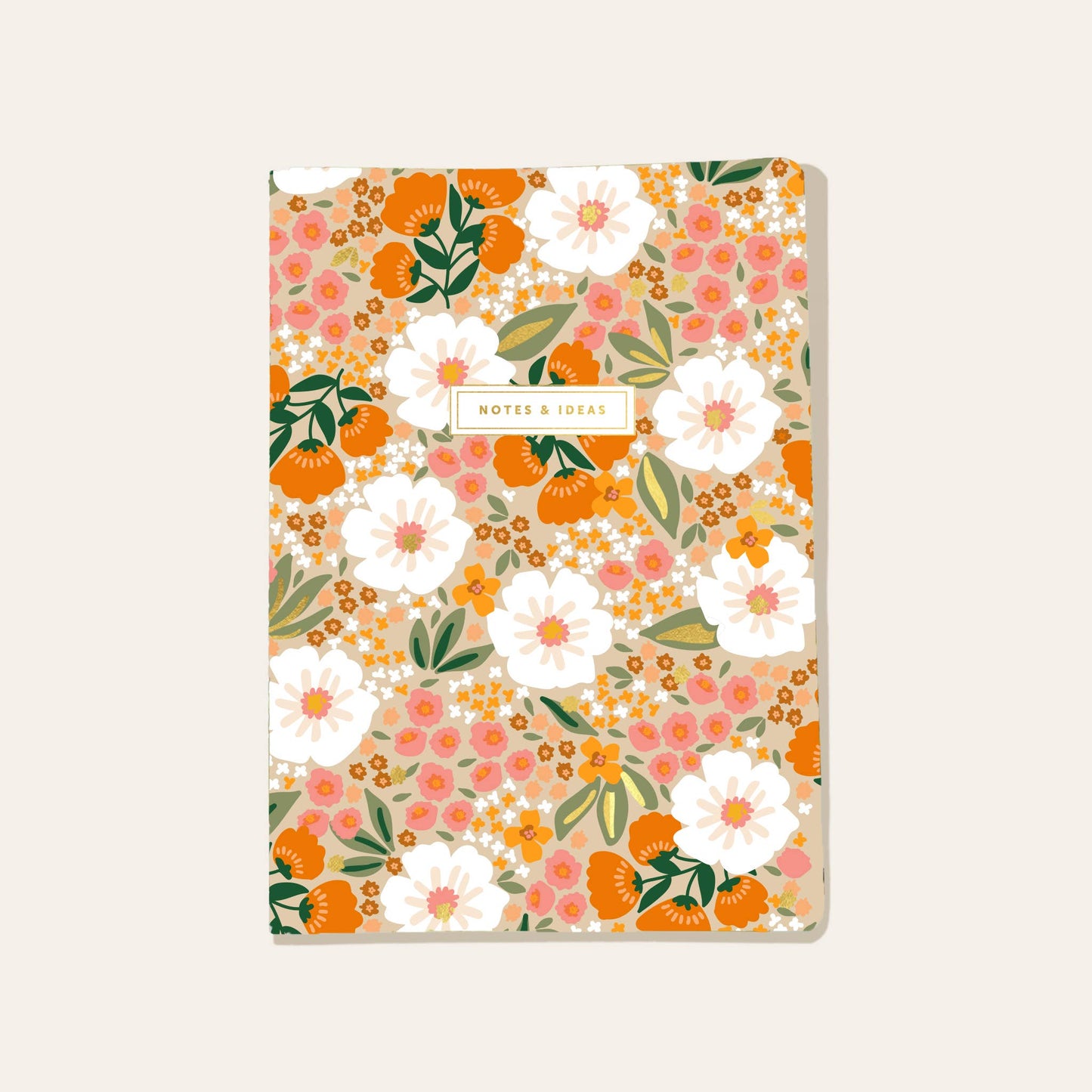 Notebook - Sweet Meadow Orange