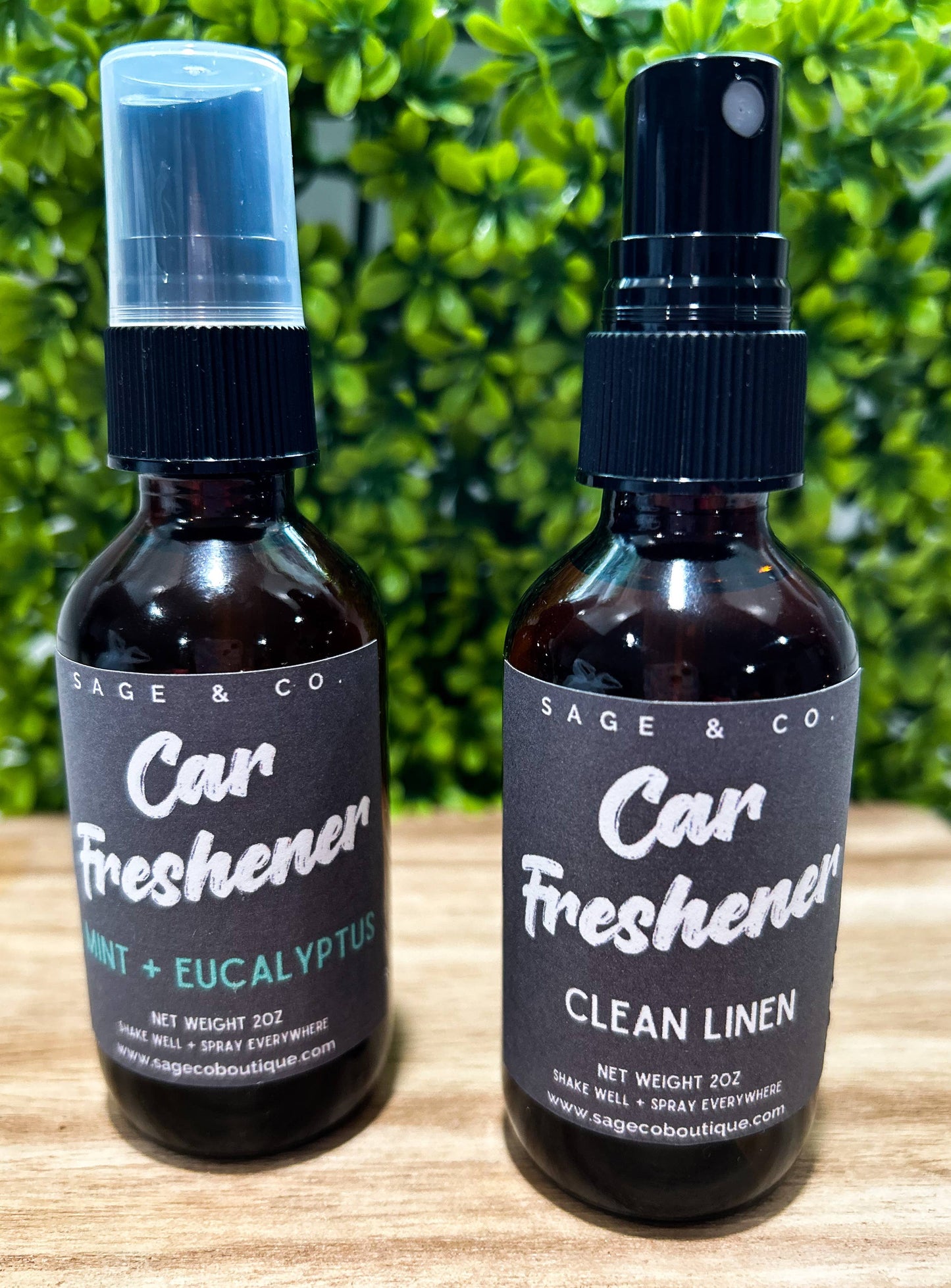 Car Spray - Car Freshener Spray: Mahogany Teakwood
