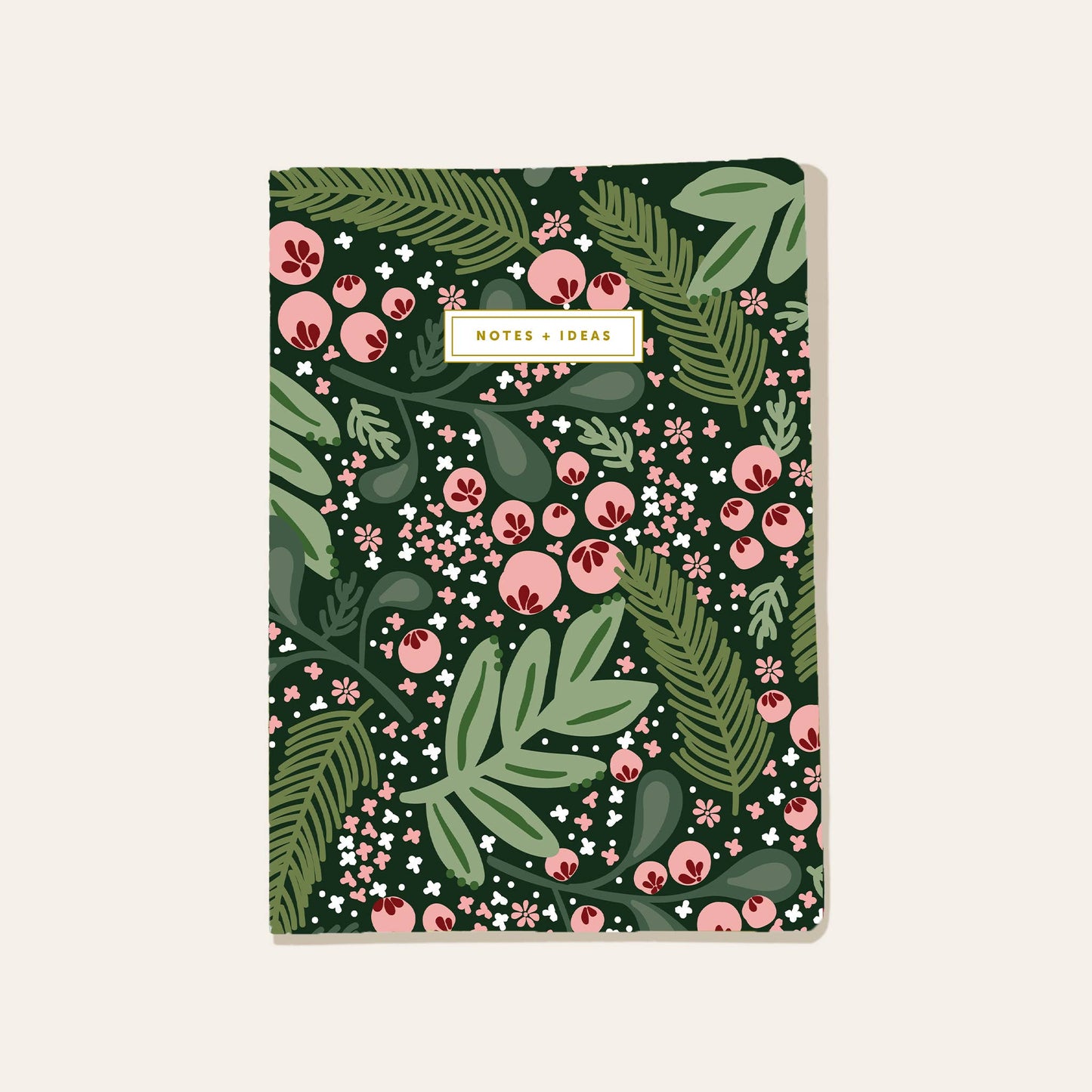Notebook - Jolly Sprig Green