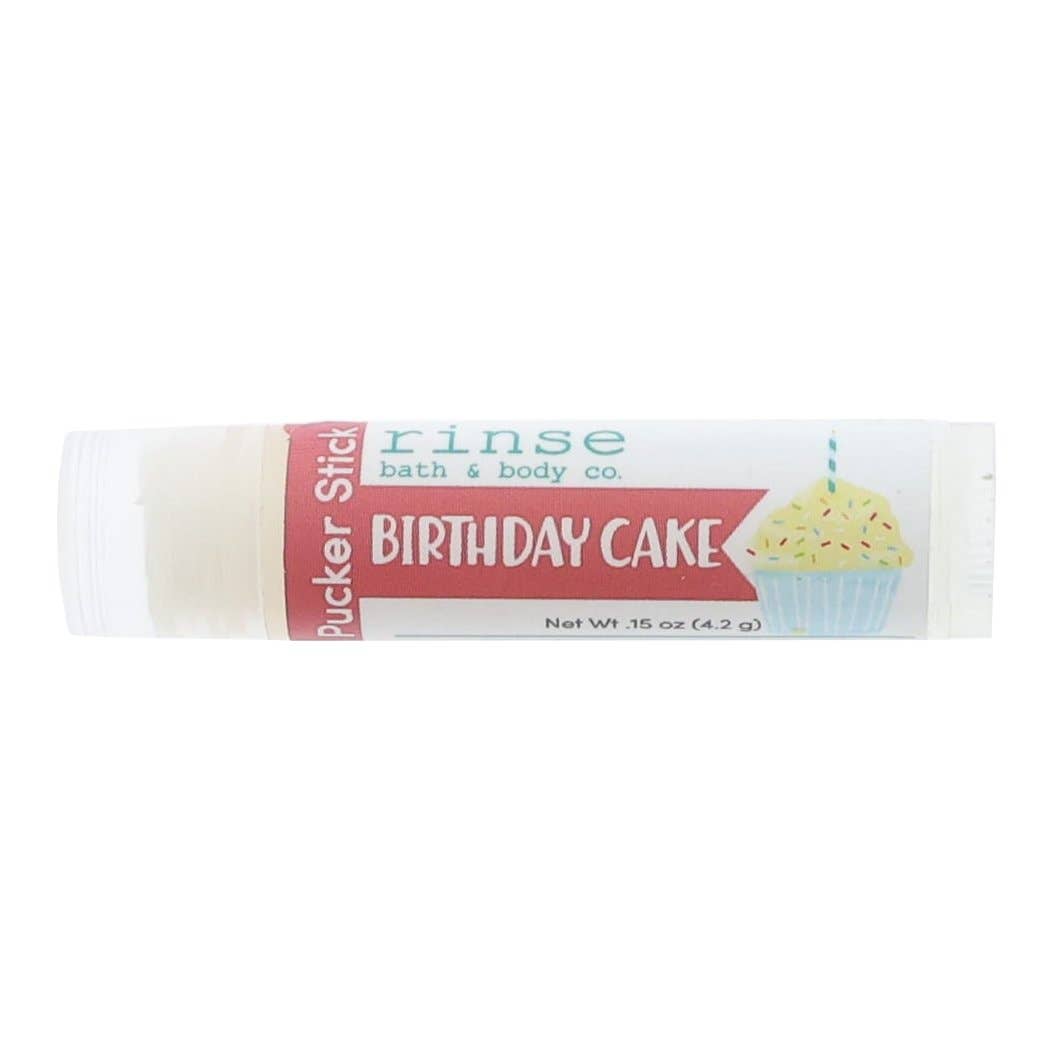 Birthday Cake Pucker Stick